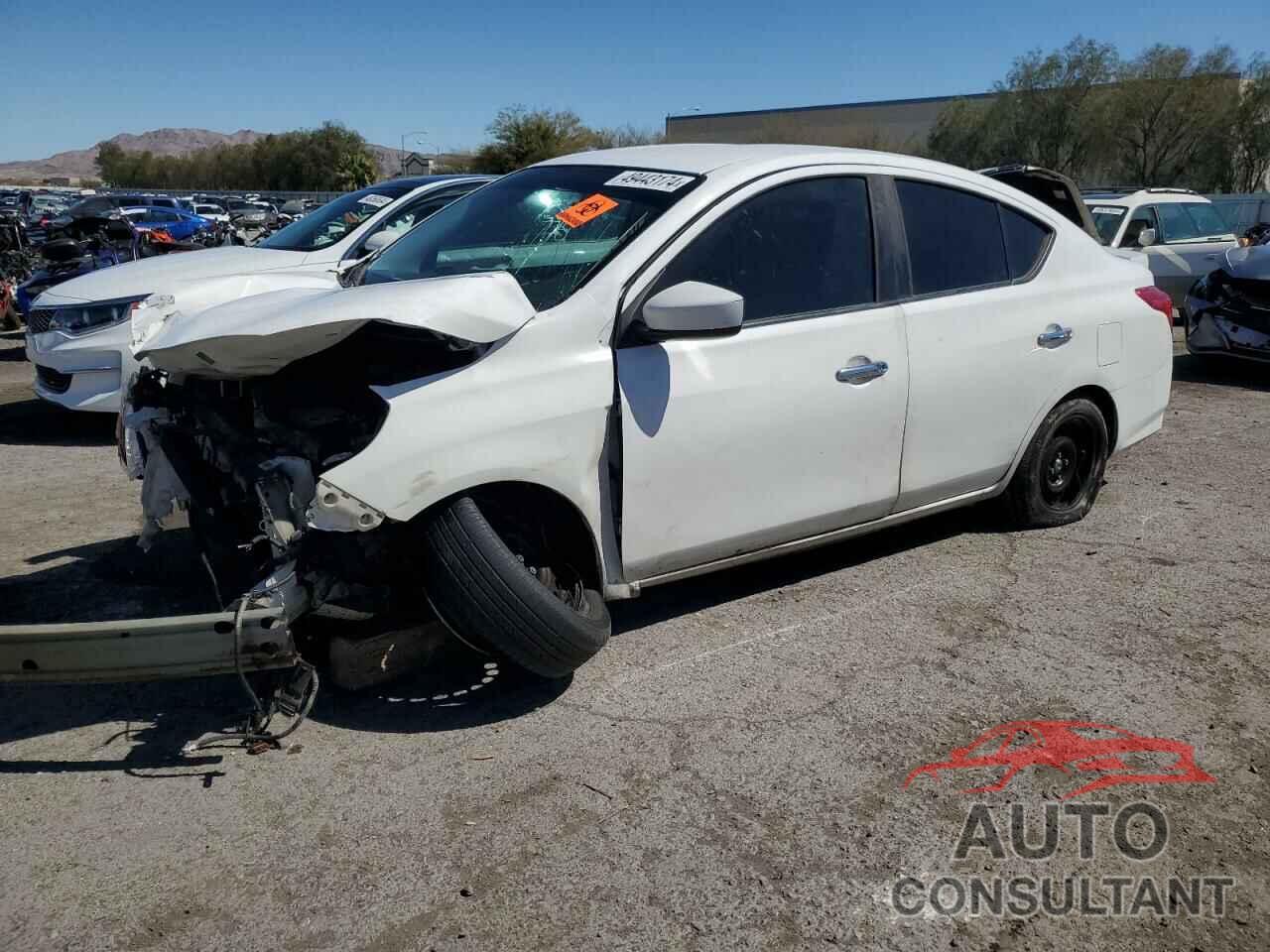 NISSAN VERSA 2017 - 3N1CN7AP7HL842533