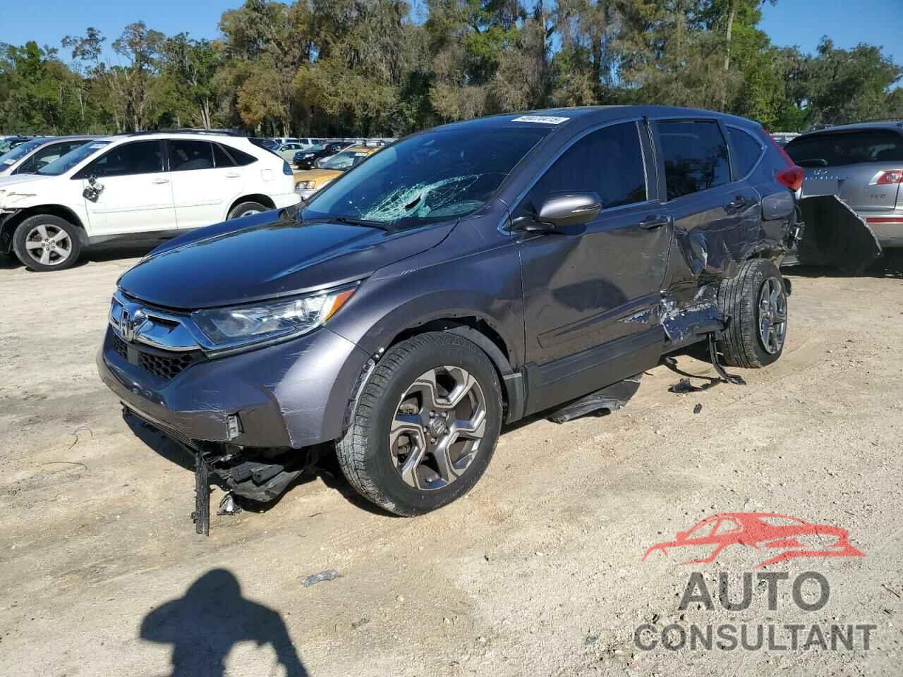 HONDA CRV 2019 - 5J6RW1H53KA025297