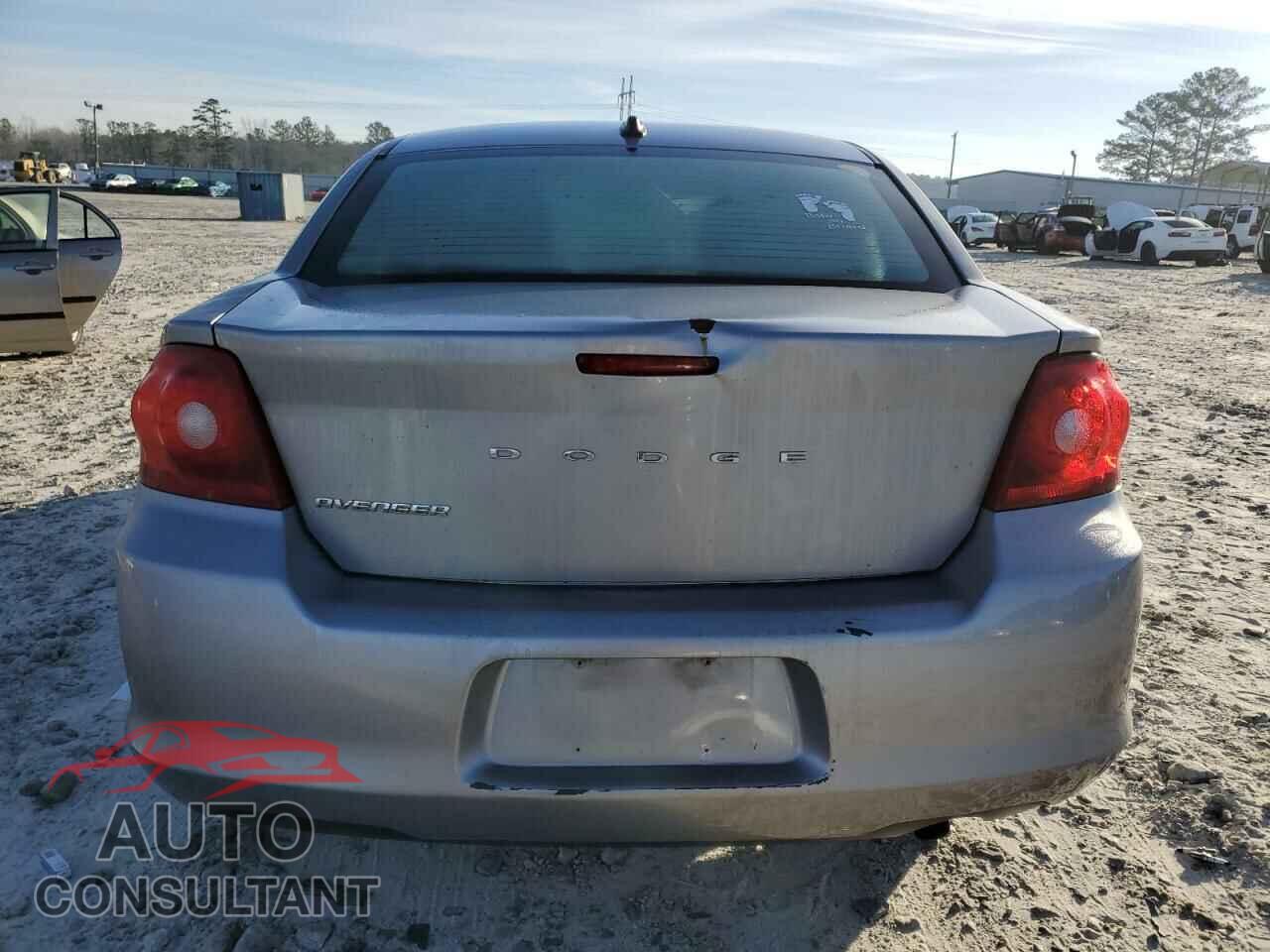 DODGE AVENGER 2013 - 1C3CDZAB2DN707698
