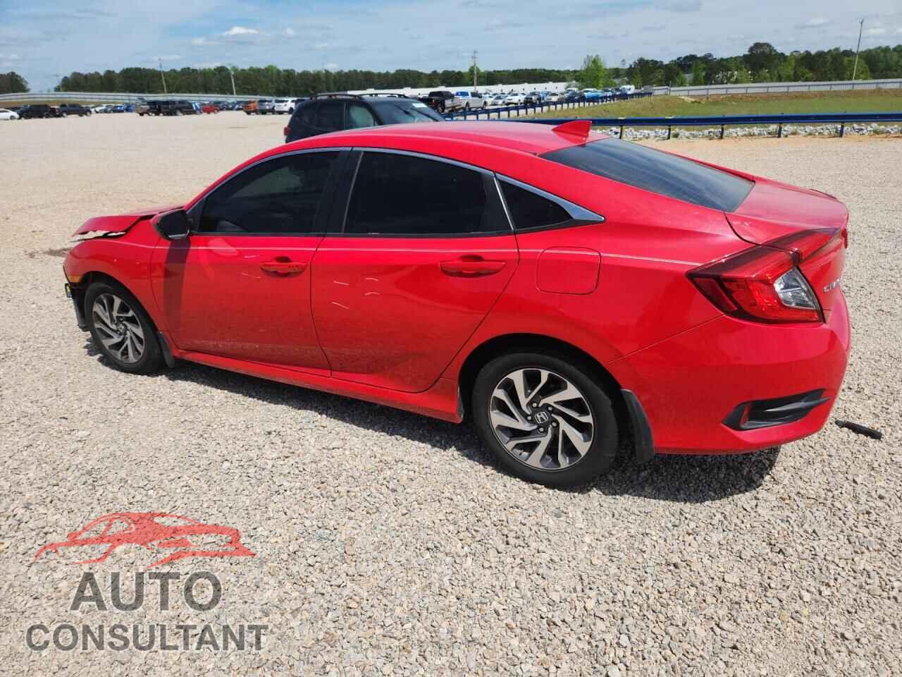 HONDA CIVIC 2017 - 2HGFC2F78HH521607