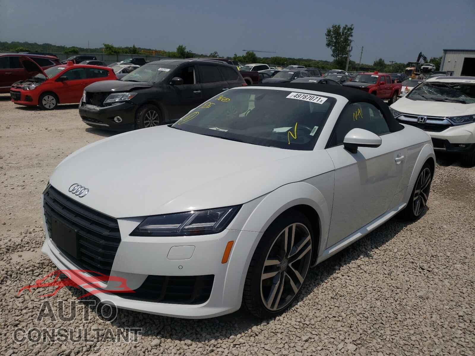 AUDI TT 2018 - TRUT5CFV1J1008502