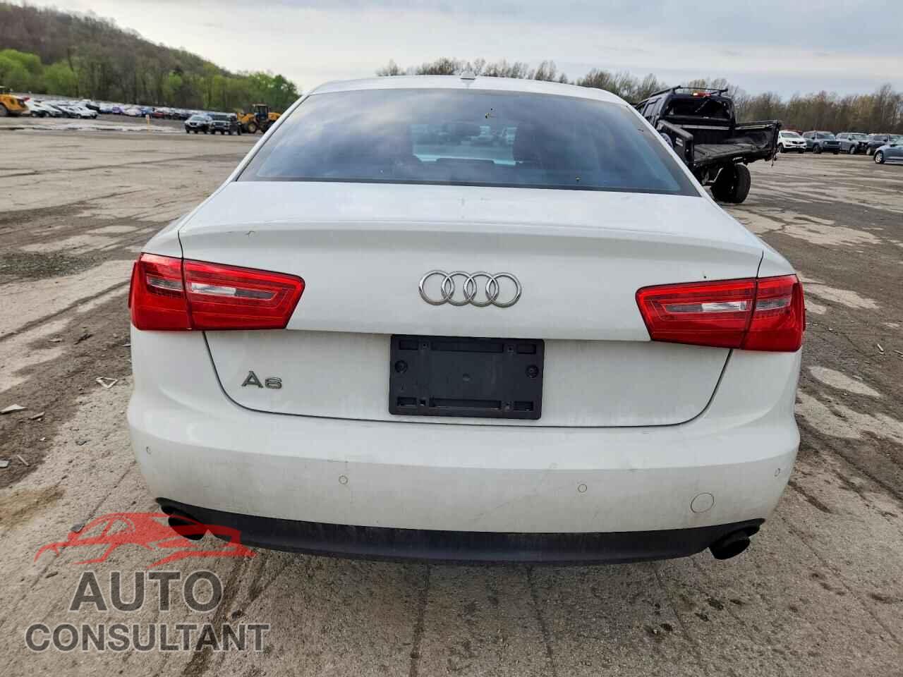 AUDI A6 2014 - WAUGFAFC6EN009054