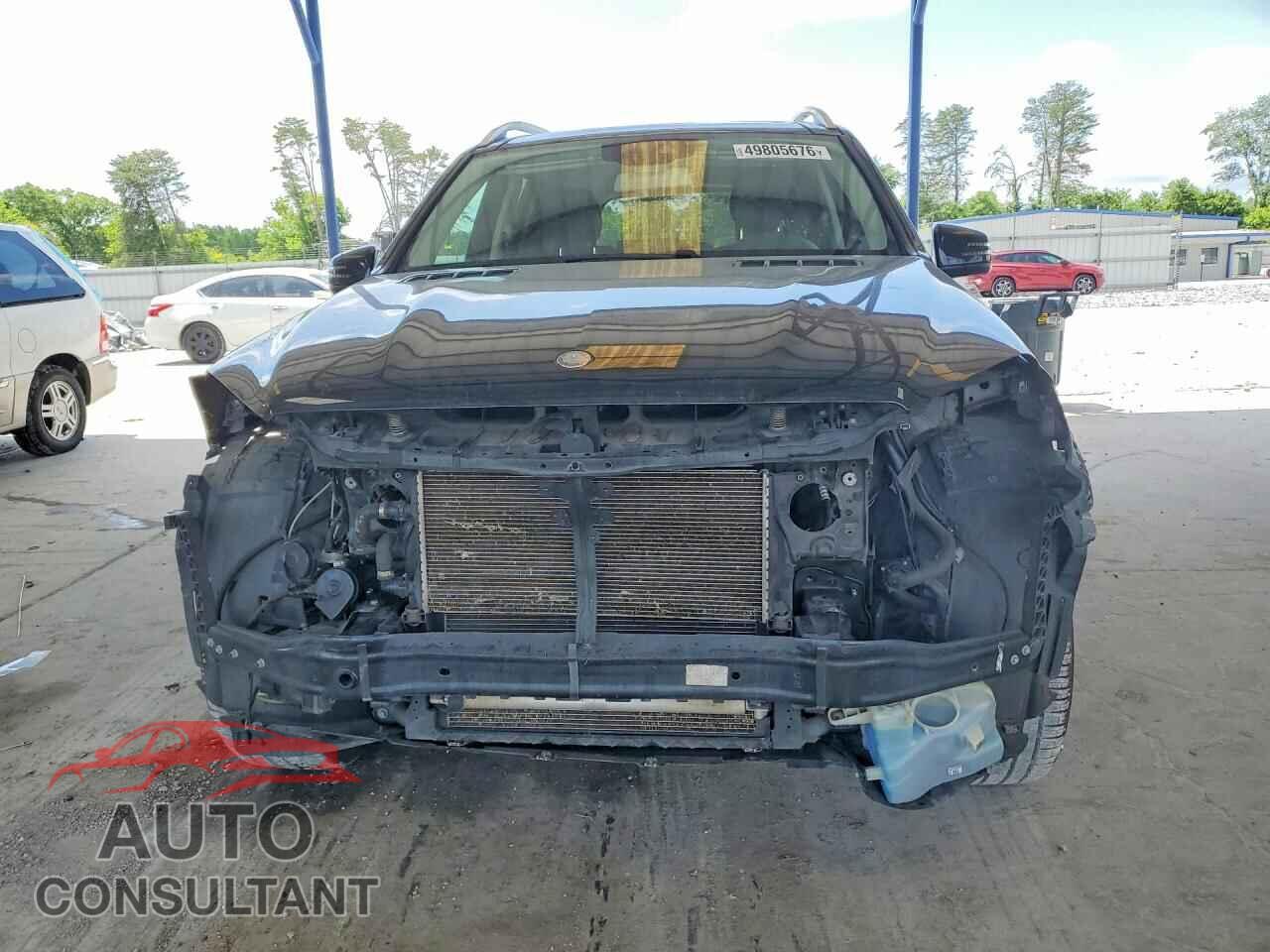 MERCEDES-BENZ GLS-CLASS 2017 - 4JGDF6EE3HA894763