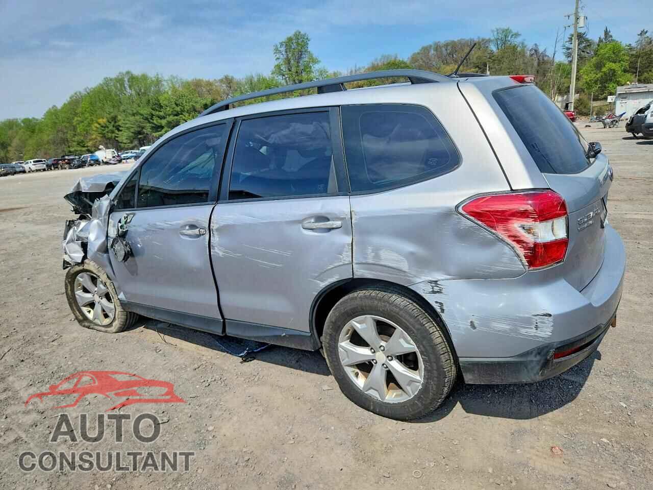 SUBARU FORESTER 2015 - JF2SJABC3FH450742