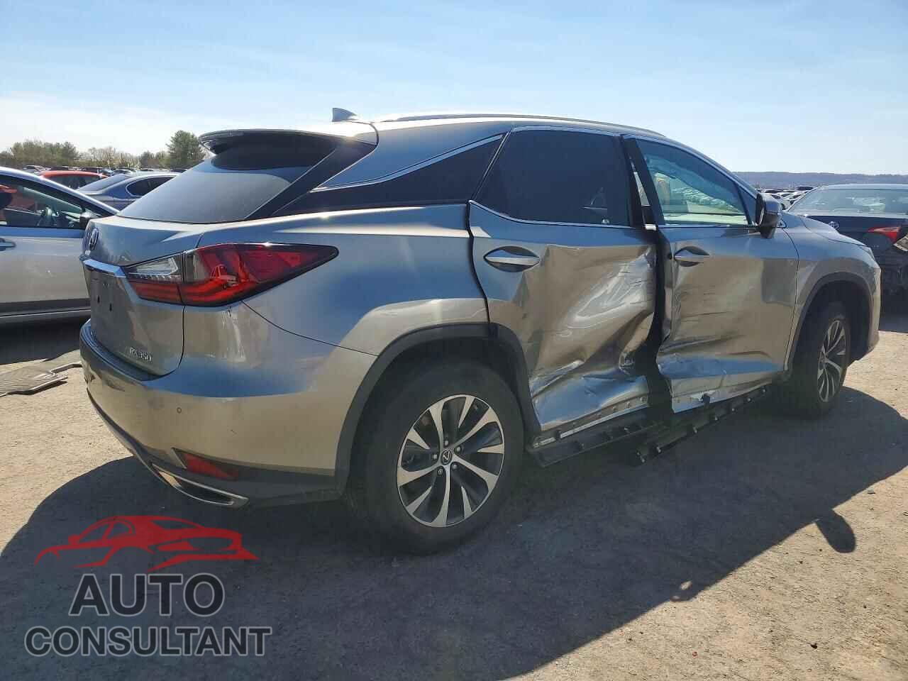 LEXUS RX350 2020 - 2T2HZMDA2LC228686