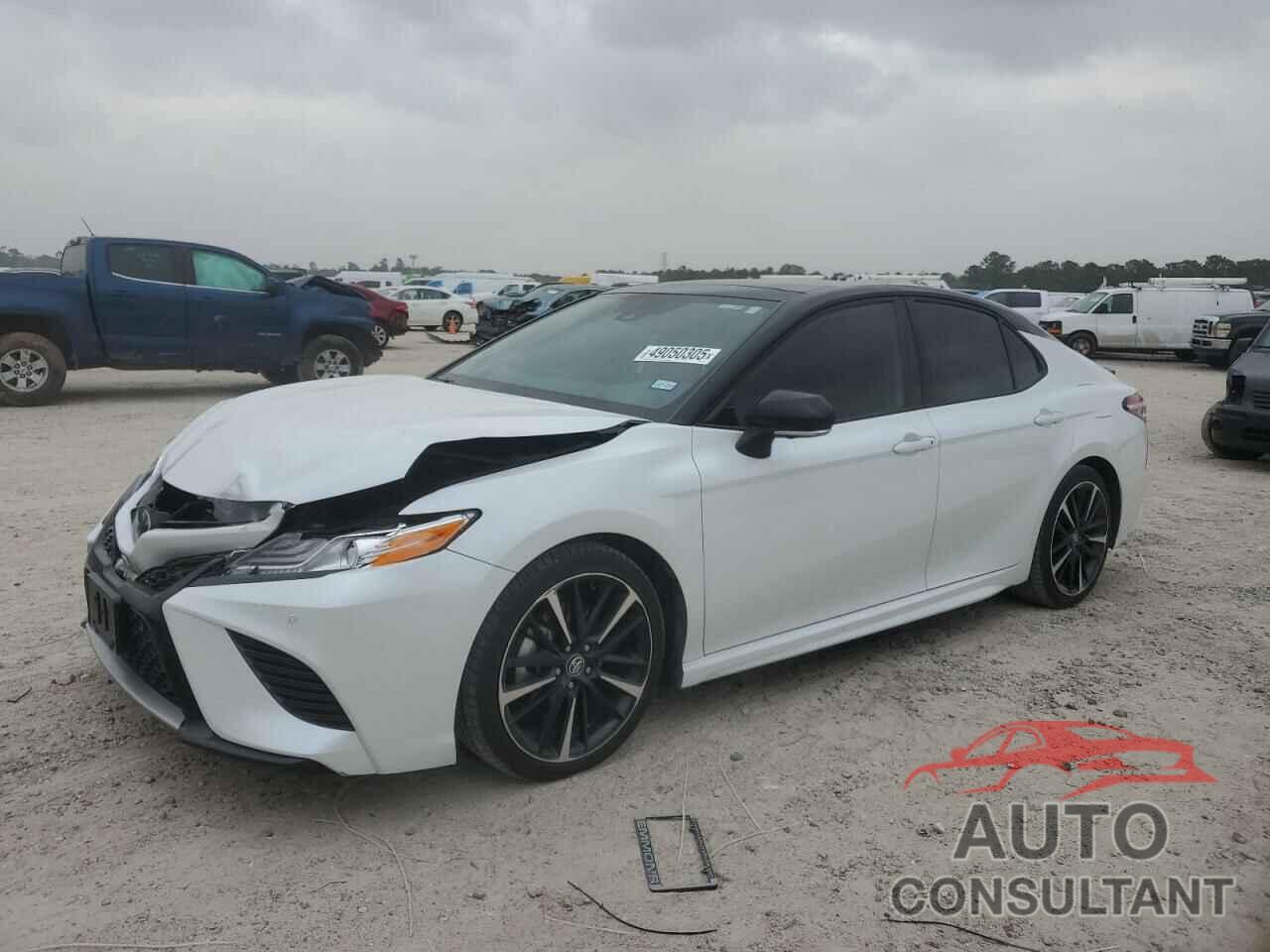 TOYOTA CAMRY 2020 - 4T1KZ1AK5LU037140