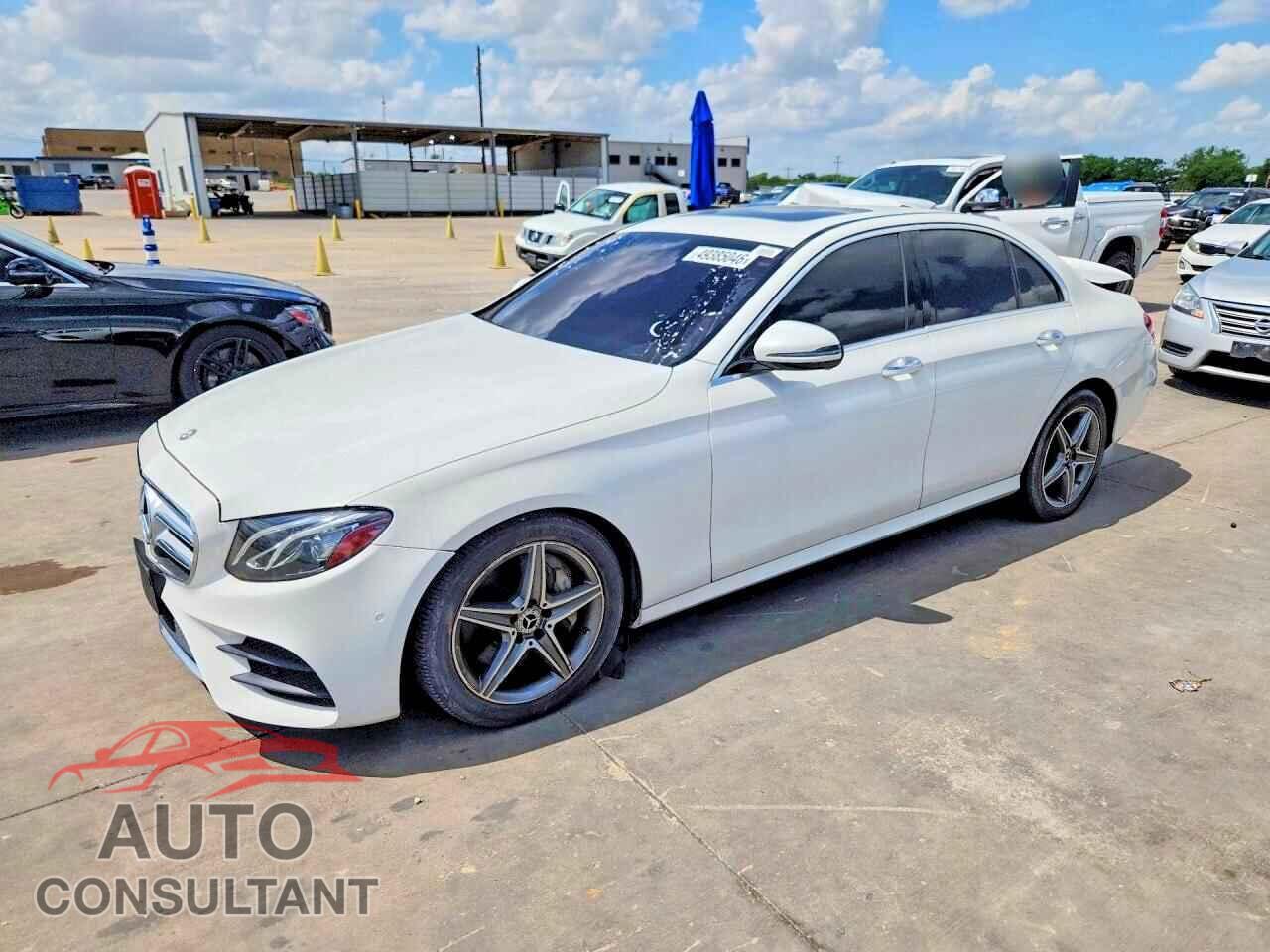 MERCEDES-BENZ E-CLASS 2017 - WDDZF4KB7HA036193