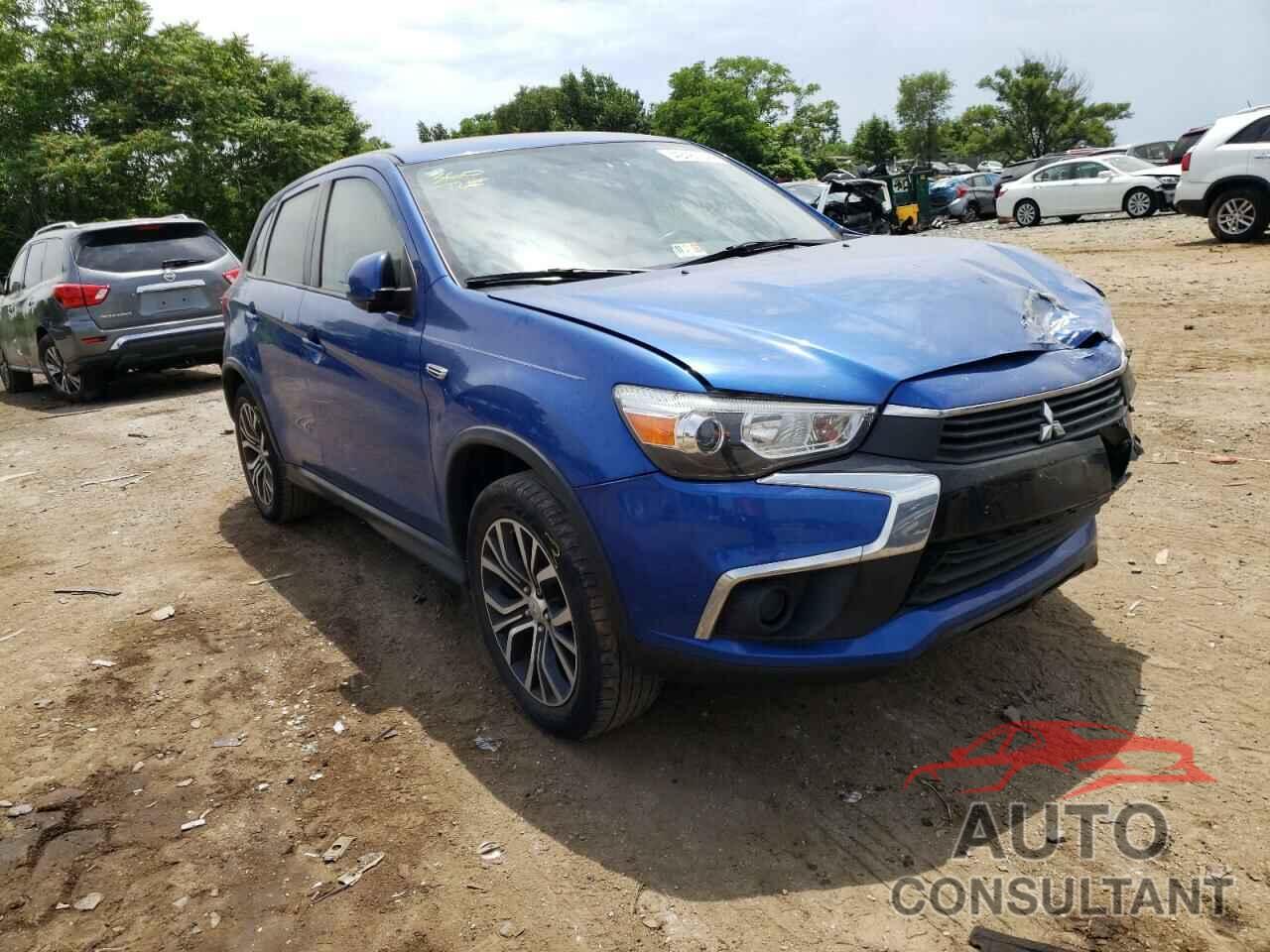MITSUBISHI OUTLANDER 2016 - JA4AP3AU5GZ056437