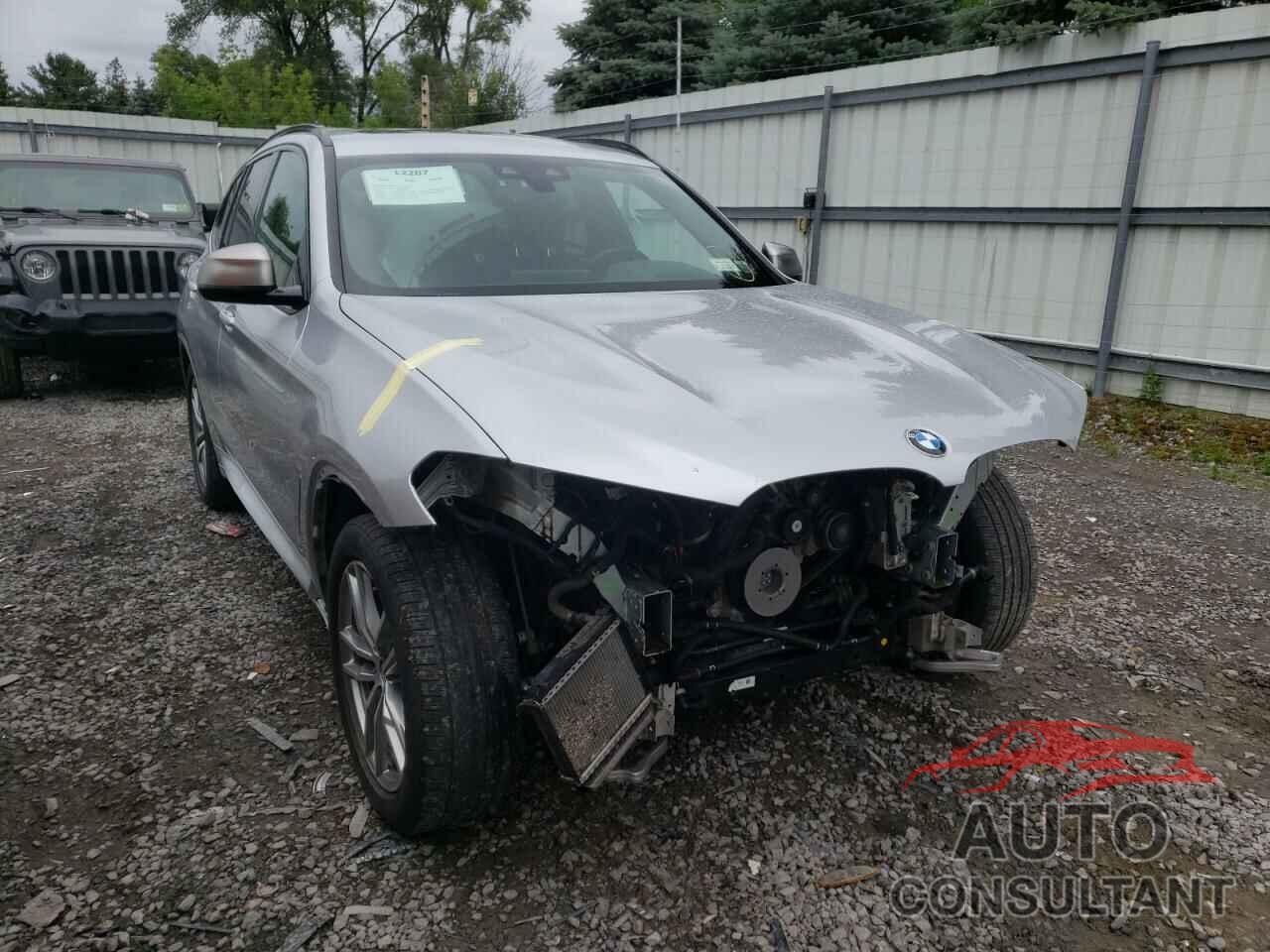 BMW X3 2018 - 5UXTS3C56J0Z00997