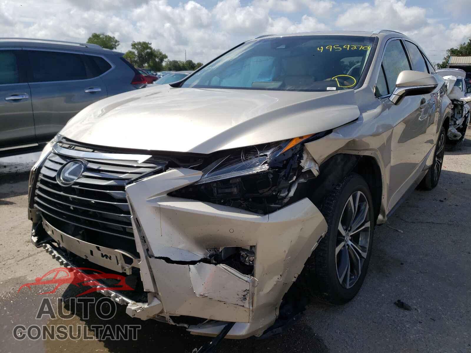 LEXUS RX350 2017 - 2T2ZZMCA9HC049283