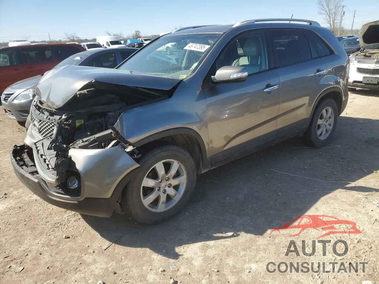 KIA SORENTO 2012 - 5XYKT3A63CG212684