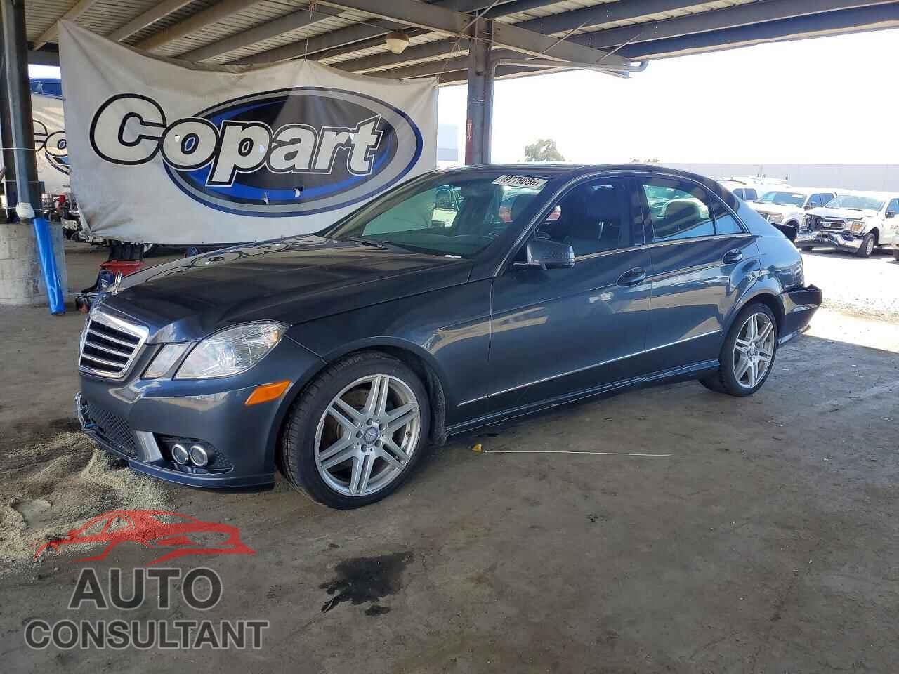 MERCEDES-BENZ E-CLASS 2010 - WDDHF5GB8AA060986