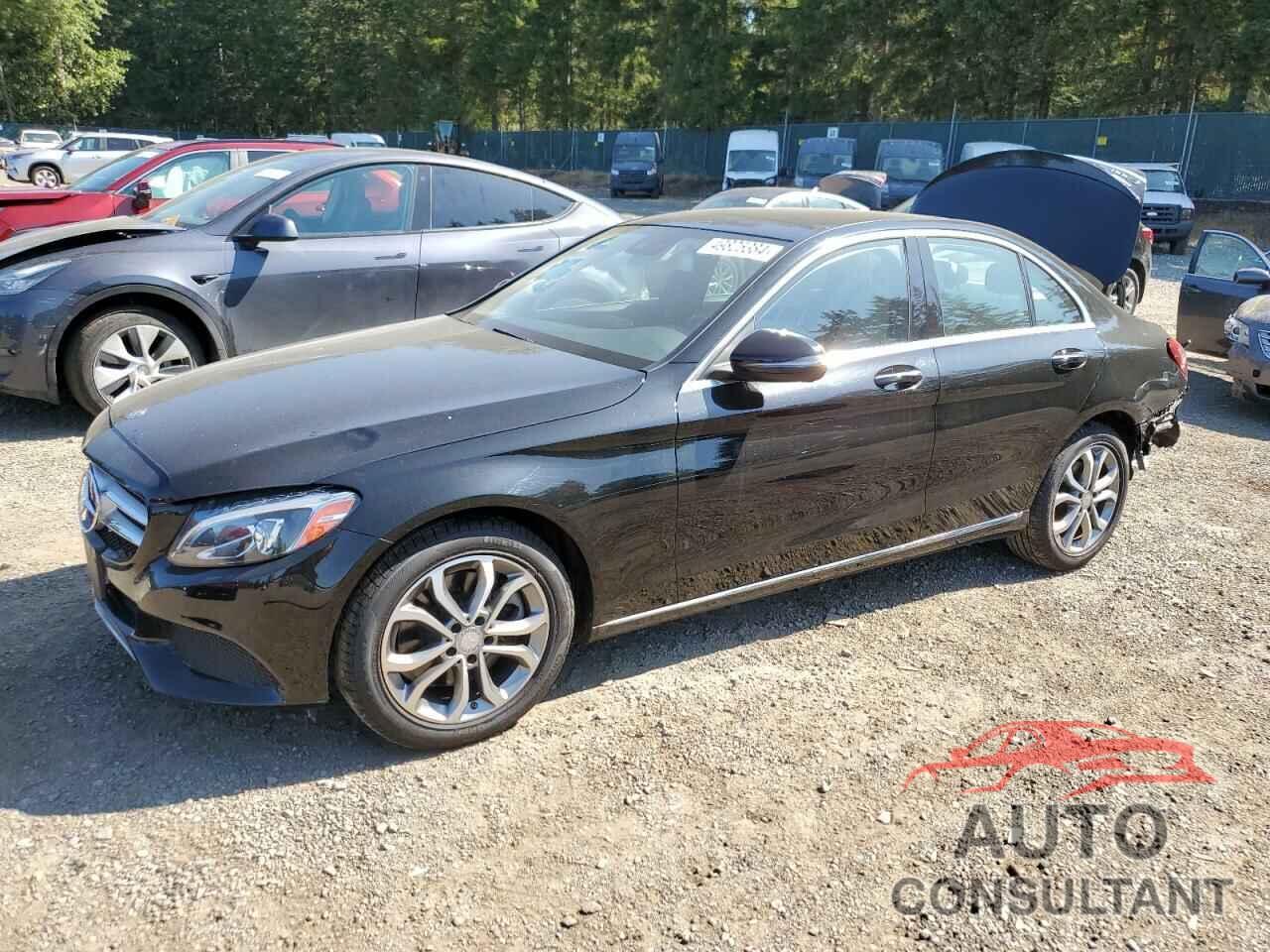 MERCEDES-BENZ C-CLASS 2016 - 55SWF4KB4GU141453