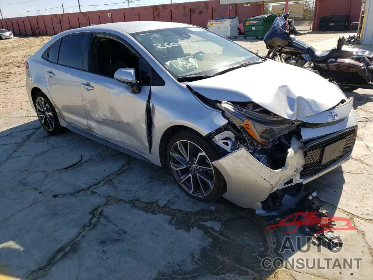 TOYOTA COROLLA 2021 - JTDS4MCE5MJ076518