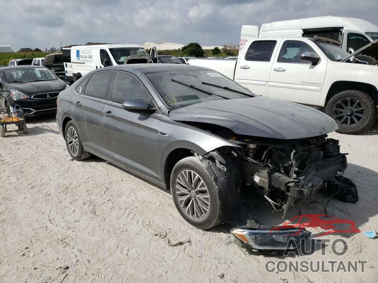 VOLKSWAGEN JETTA 2019 - 3VWEB7BU4KM215256