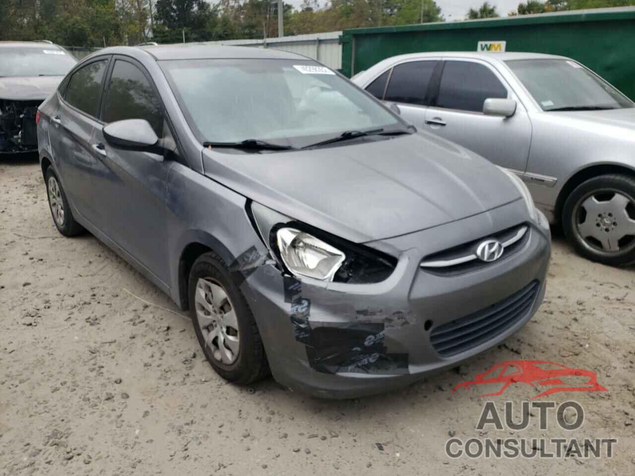 HYUNDAI ACCENT 2016 - KMHCT4AE9GU994068