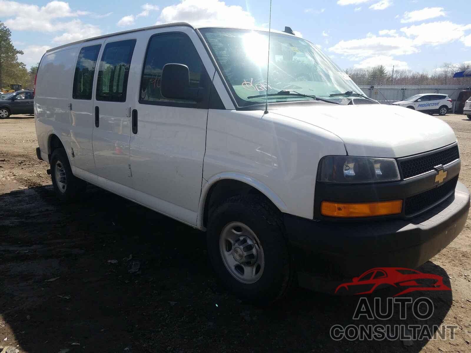 CHEVROLET EXPRESS 2019 - 1GCWGAFP8K1175514