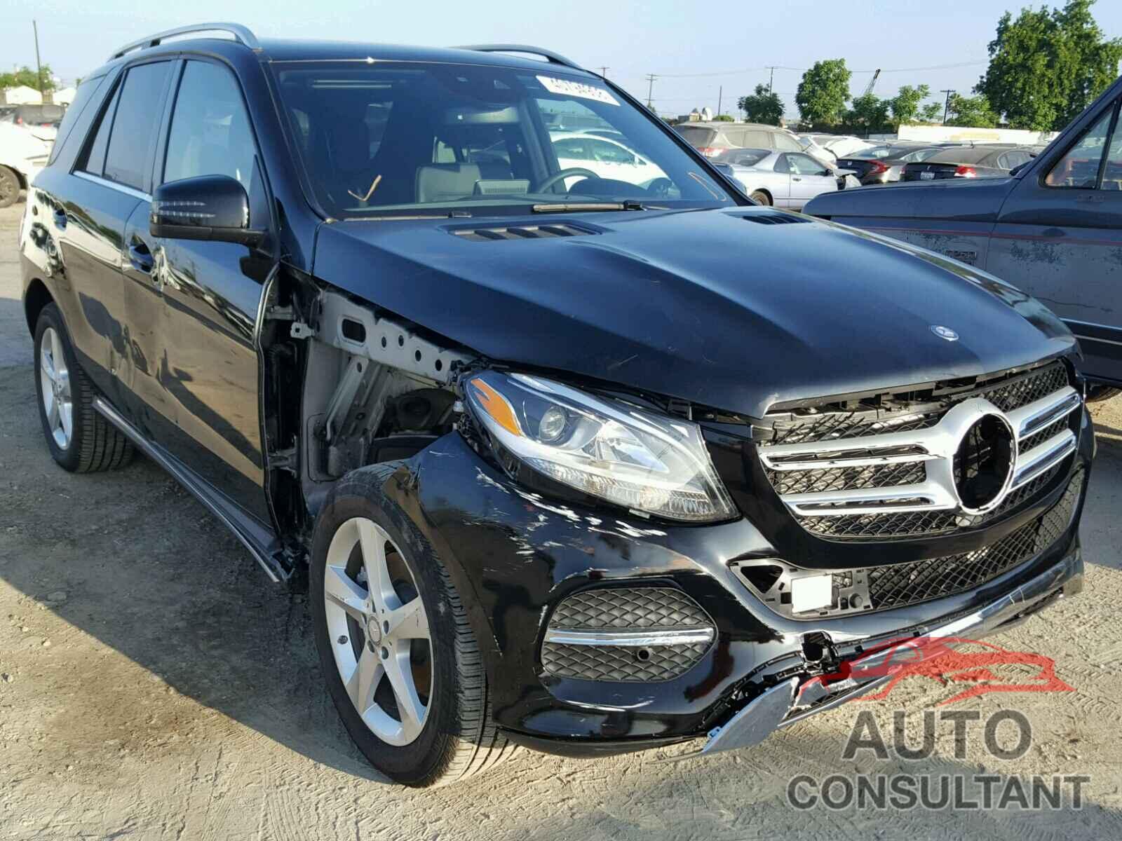 MERCEDES-BENZ GLE350 2018 - 4JGDA5JB9JB048366