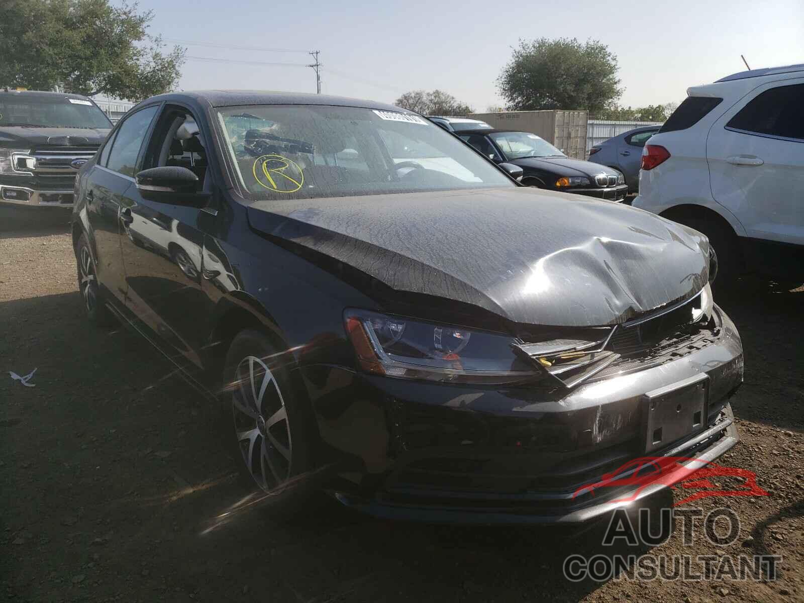 VOLKSWAGEN JETTA 2017 - 3VWDB7AJ0HM276714
