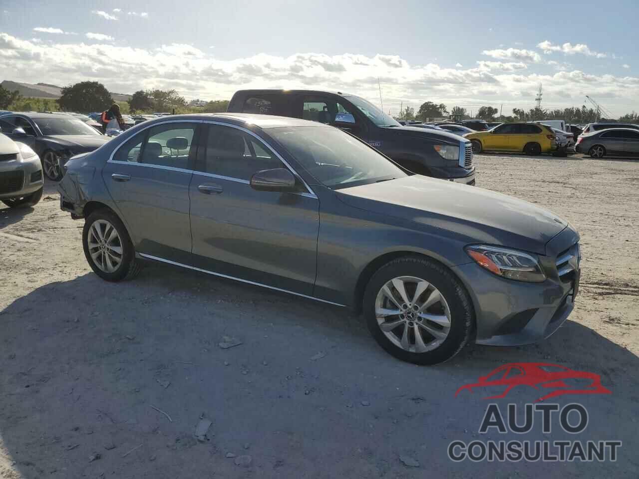 MERCEDES-BENZ C-CLASS 2019 - 55SWF8EB3KU285328