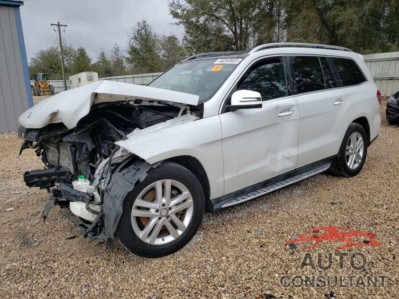 MERCEDES-BENZ GL-CLASS 2016 - 4JGDF6EE3GA703860