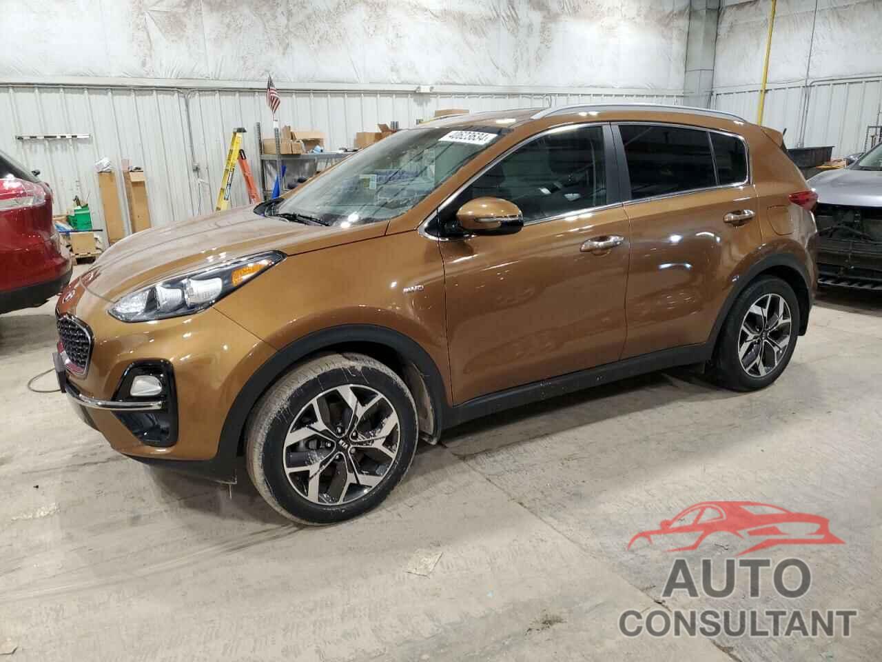 KIA SPORTAGE 2020 - KNDPNCAC7L7684874