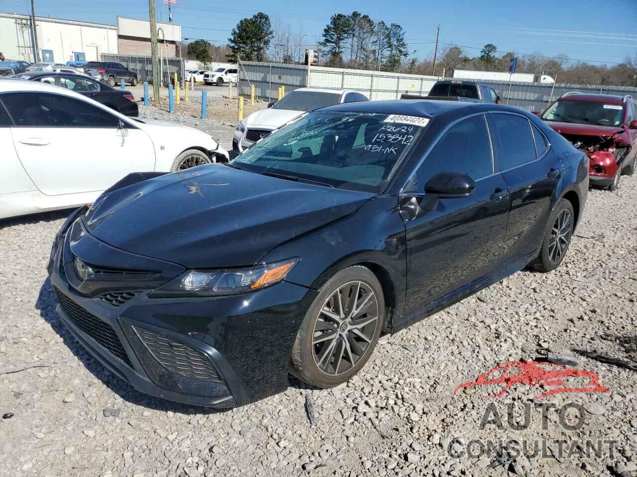 TOYOTA CAMRY 2021 - 4T1G11AK5MU600427