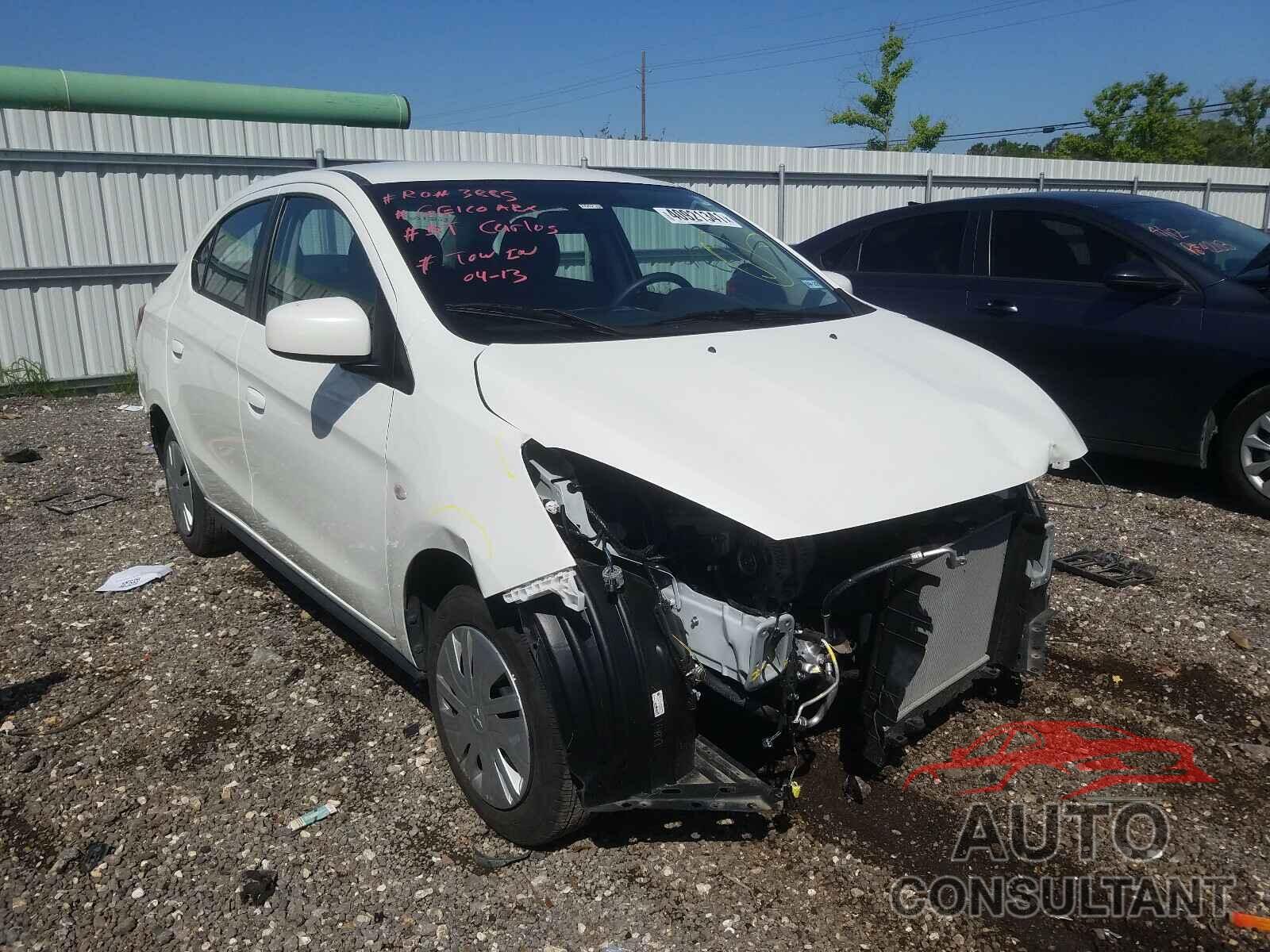 MITSUBISHI MIRAGE 2020 - ML32F3FJXLHF06472