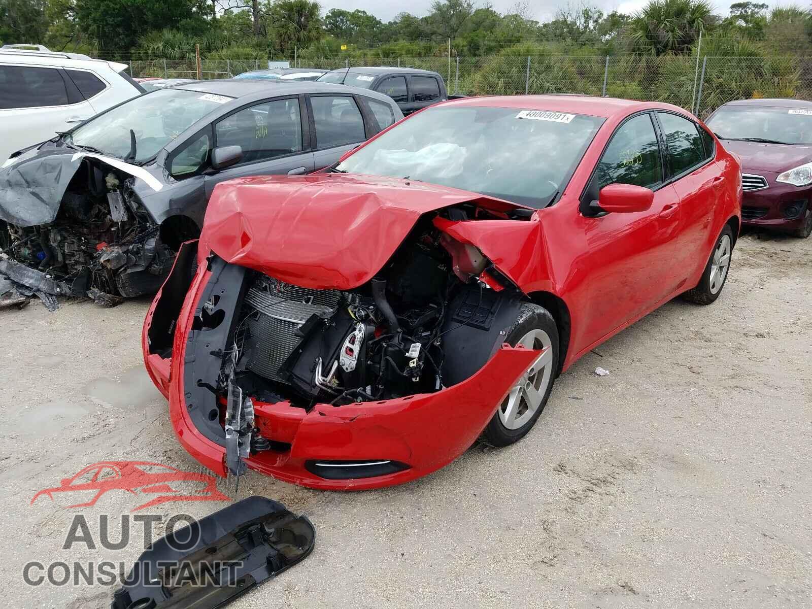DODGE DART 2016 - 1C3CDFBB5GD609871