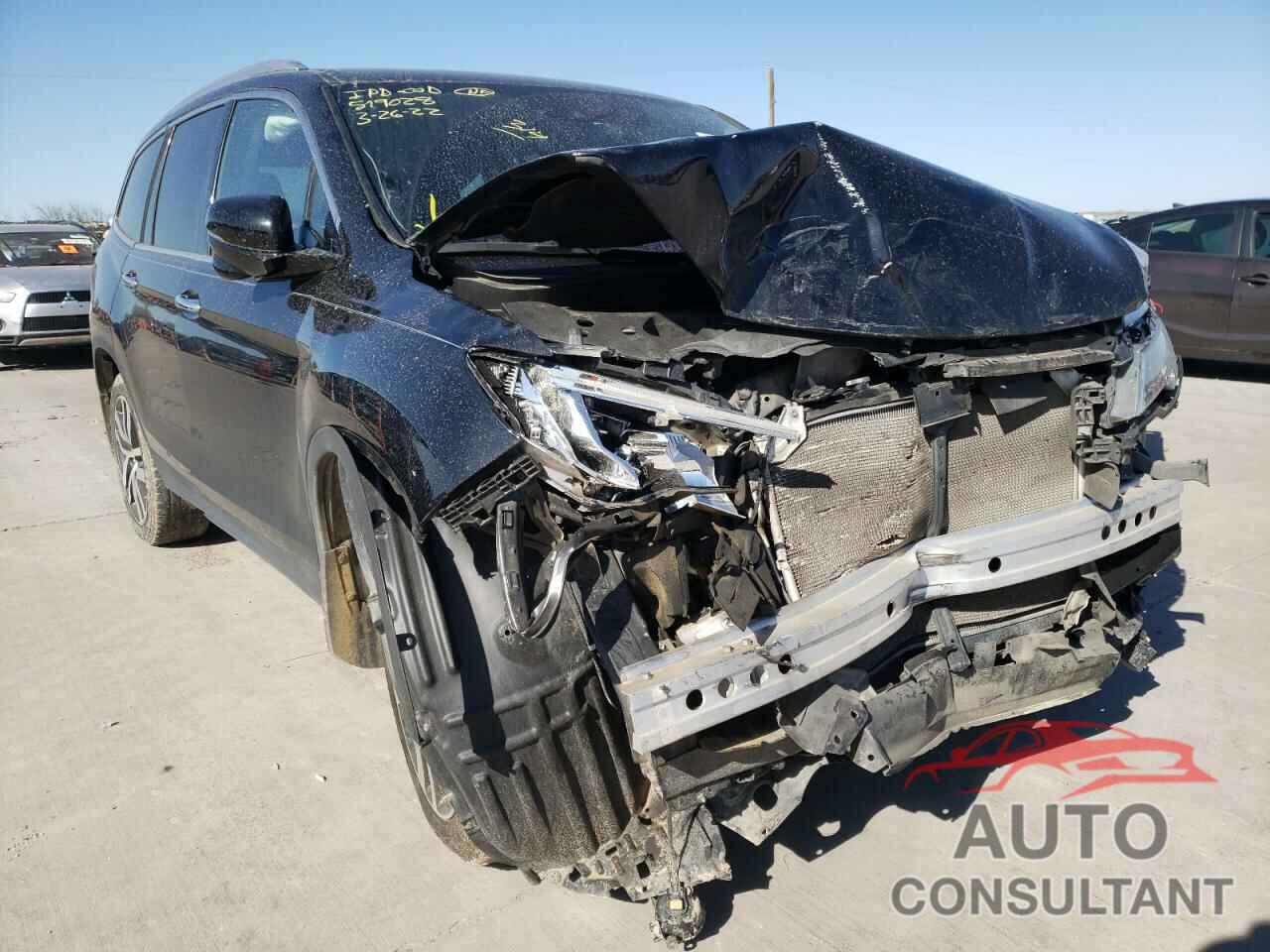 HONDA PILOT 2016 - 5FNYF5H94GB057041