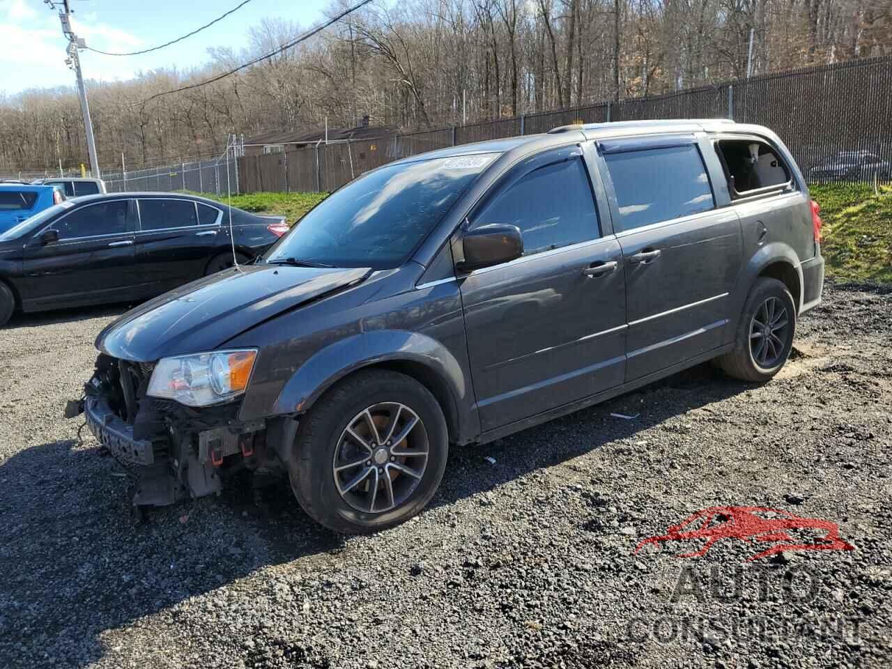 DODGE CARAVAN 2017 - 2C4RDGCG6HR574407