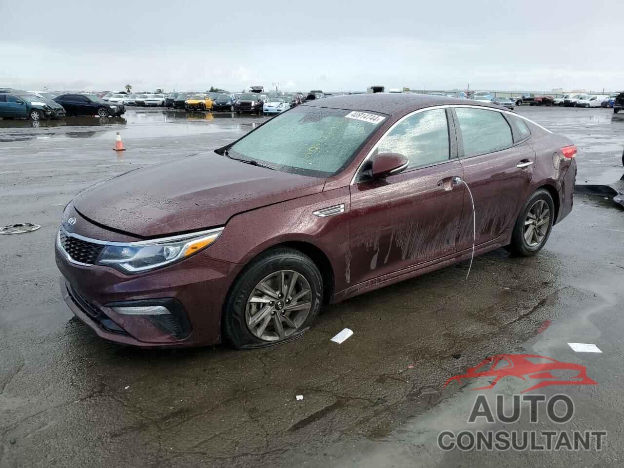 KIA OPTIMA 2020 - 5XXGT4L35LG439474