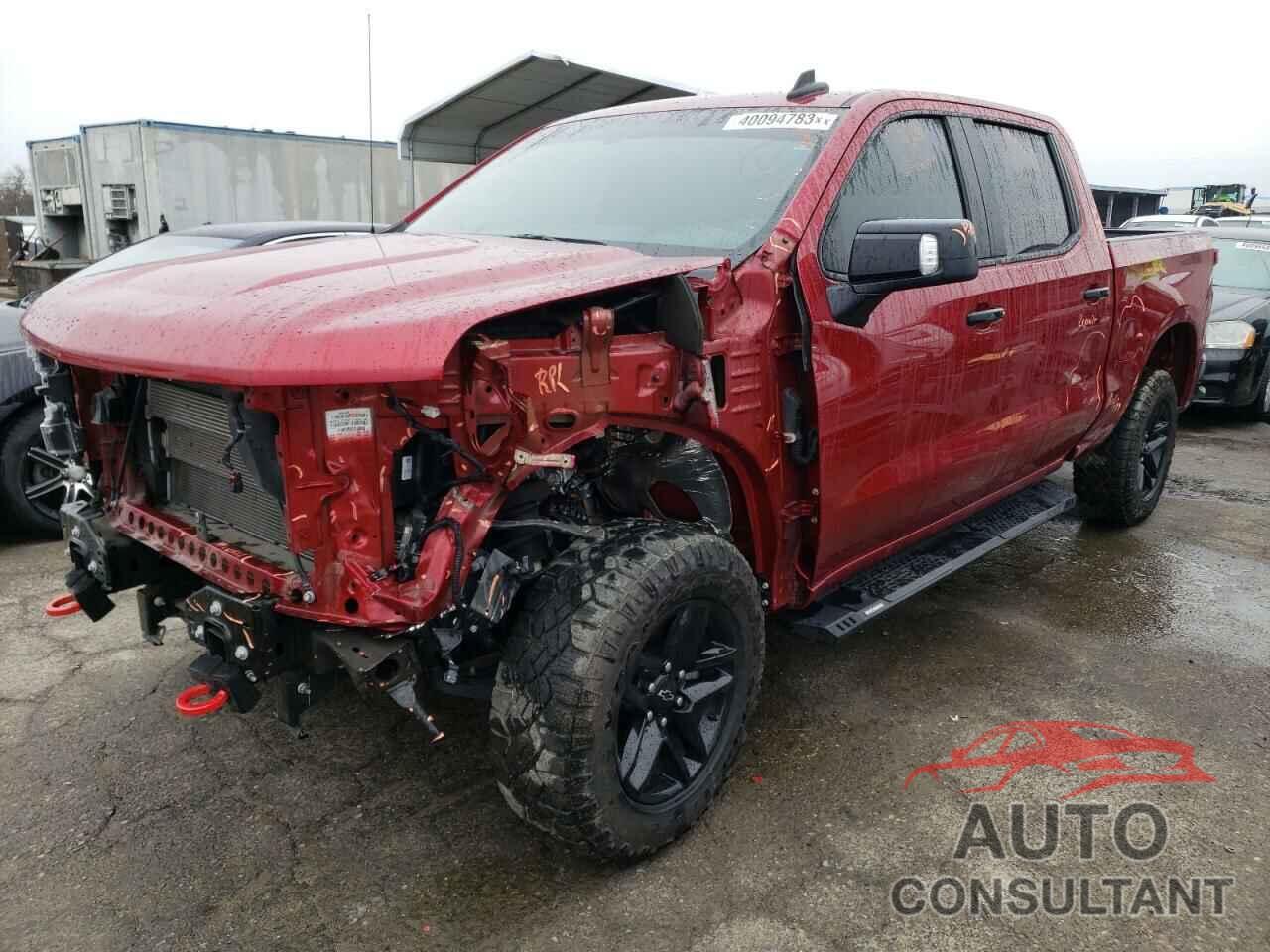 CHEVROLET SILVERADO 2021 - 1GCPYFED5MZ168482