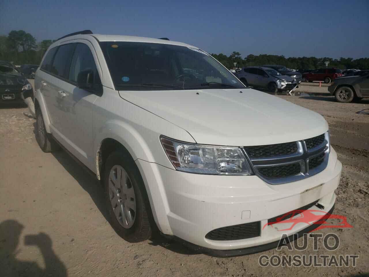 DODGE JOURNEY 2018 - 3C4PDCAB0JT385648