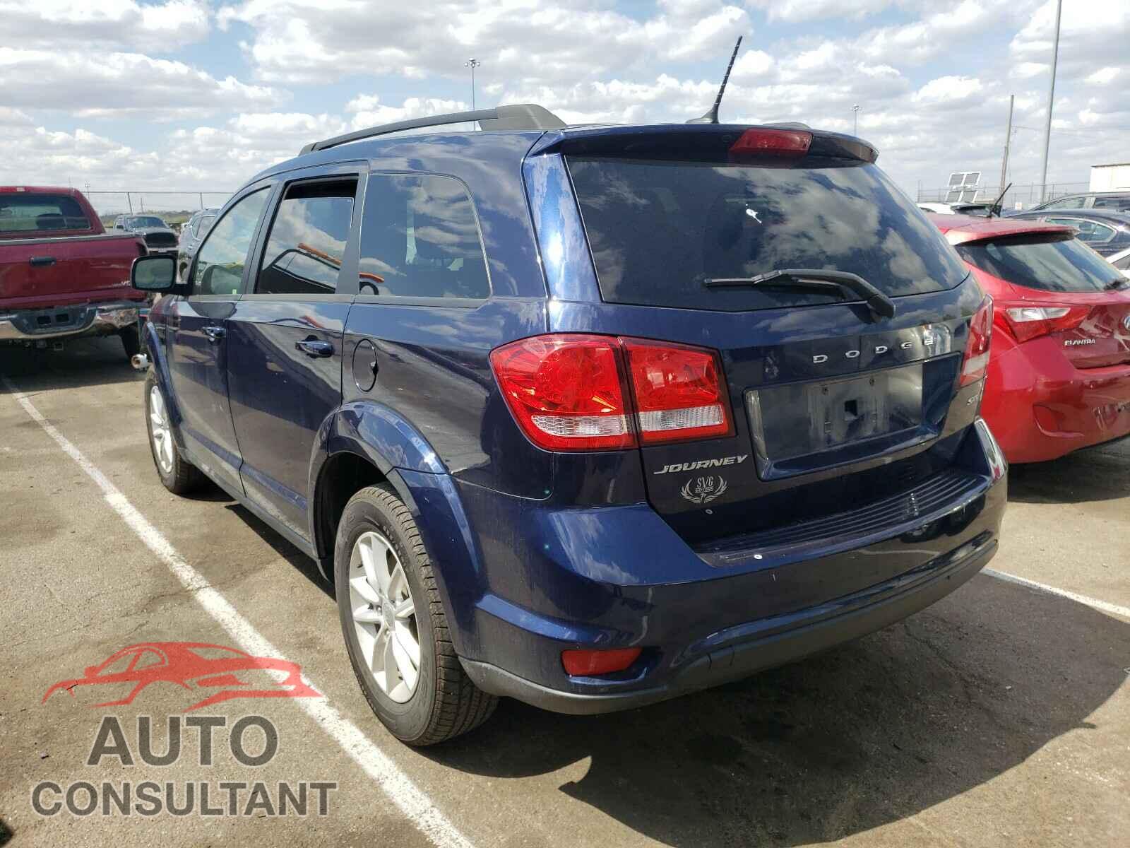 DODGE JOURNEY 2017 - 3C4PDCBB8HT582141