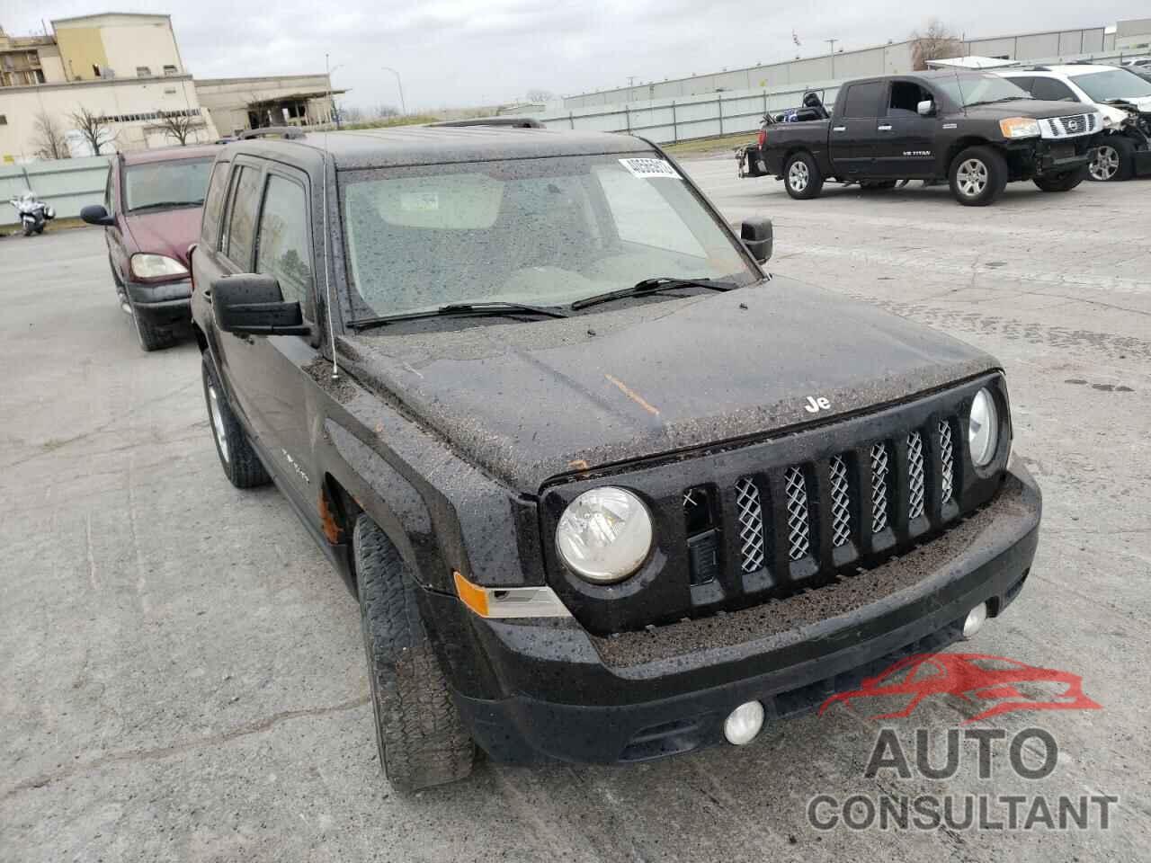 JEEP PATRIOT 2016 - 1C4NJPBB7GD659643