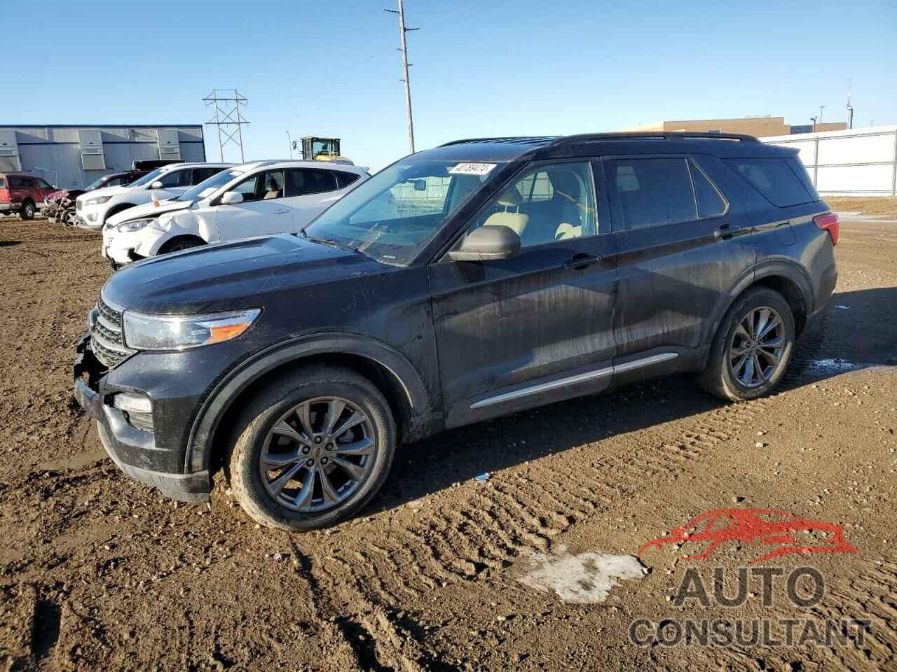 FORD EXPLORER 2020 - 1FMSK8DH9LGA20868