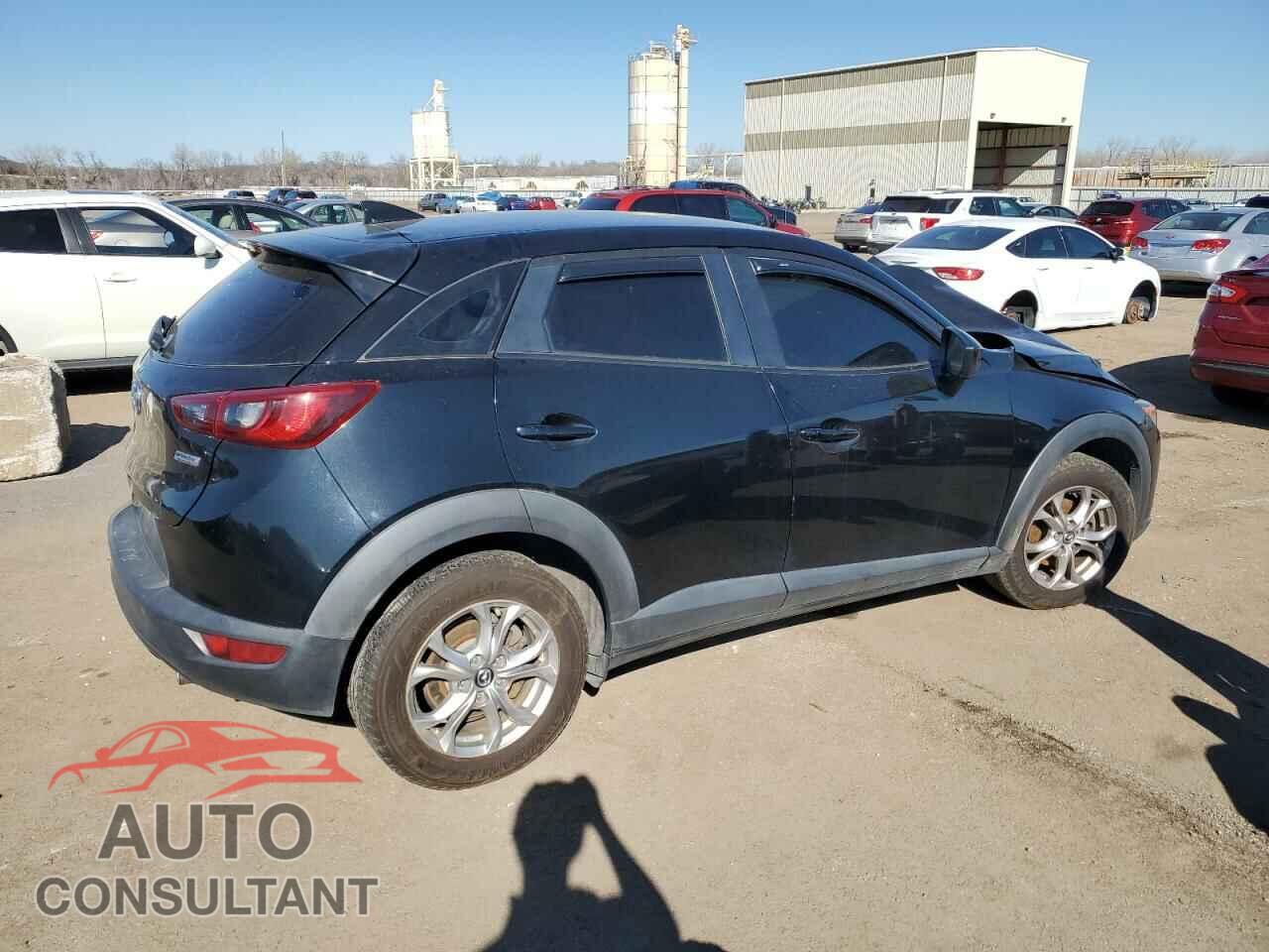 MAZDA CX-3 2017 - JM1DKFB76H0158766