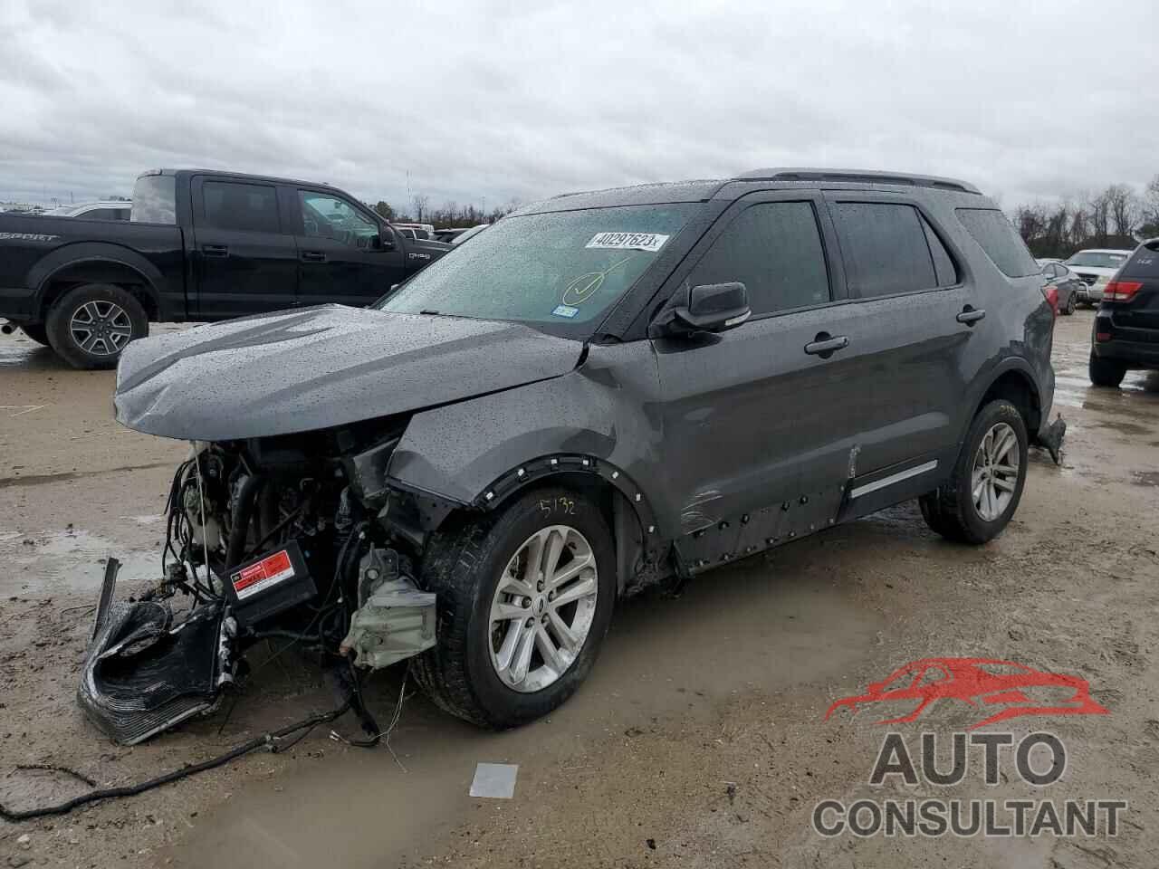 FORD EXPLORER 2017 - 1FM5K7D86HGB78521