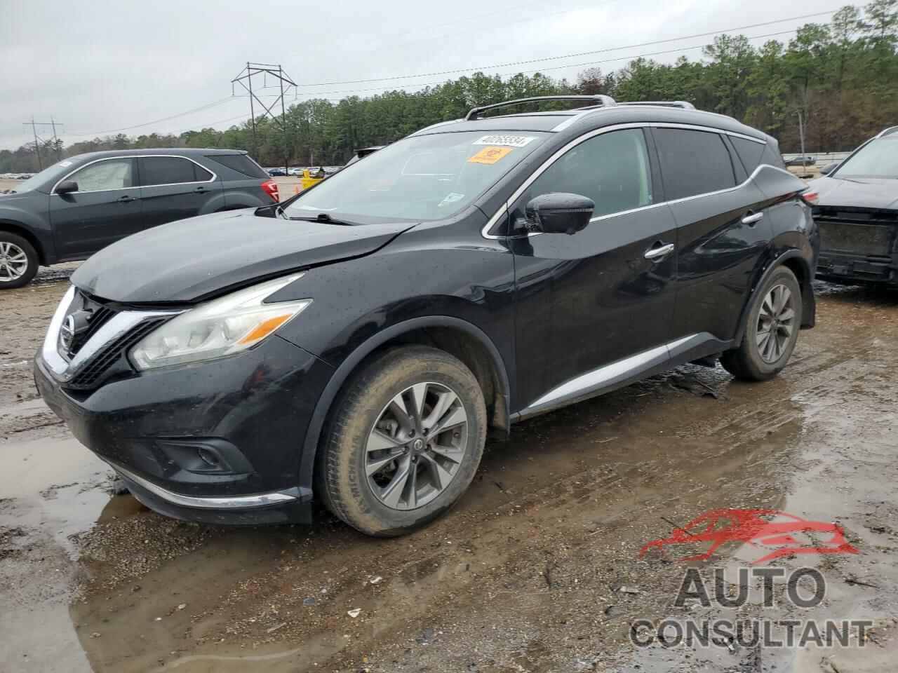 NISSAN MURANO 2017 - 5N1AZ2MG7HN184246