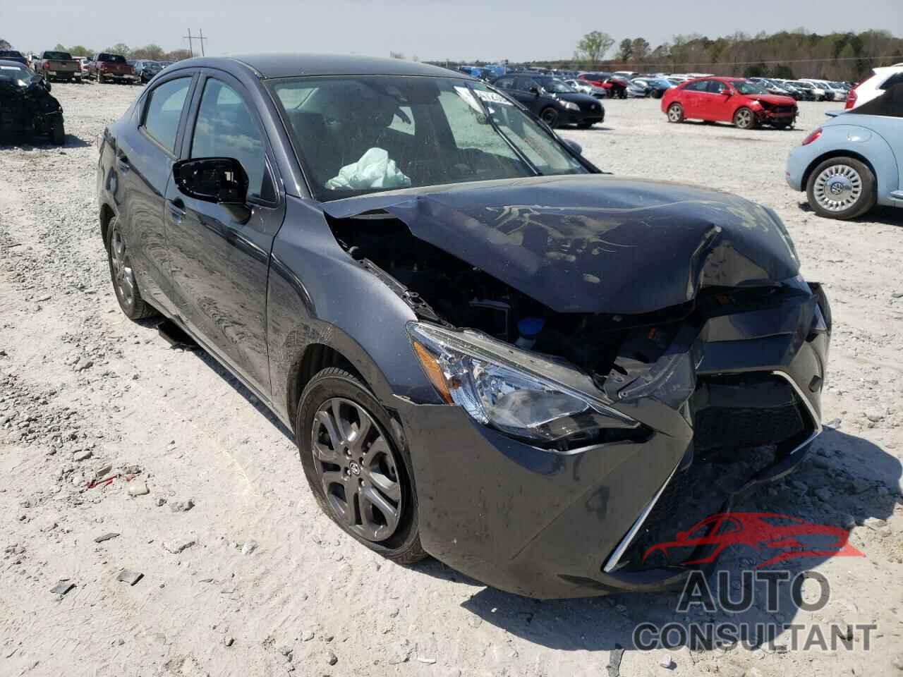 TOYOTA YARIS 2019 - 3MYDLBYV2KY502345