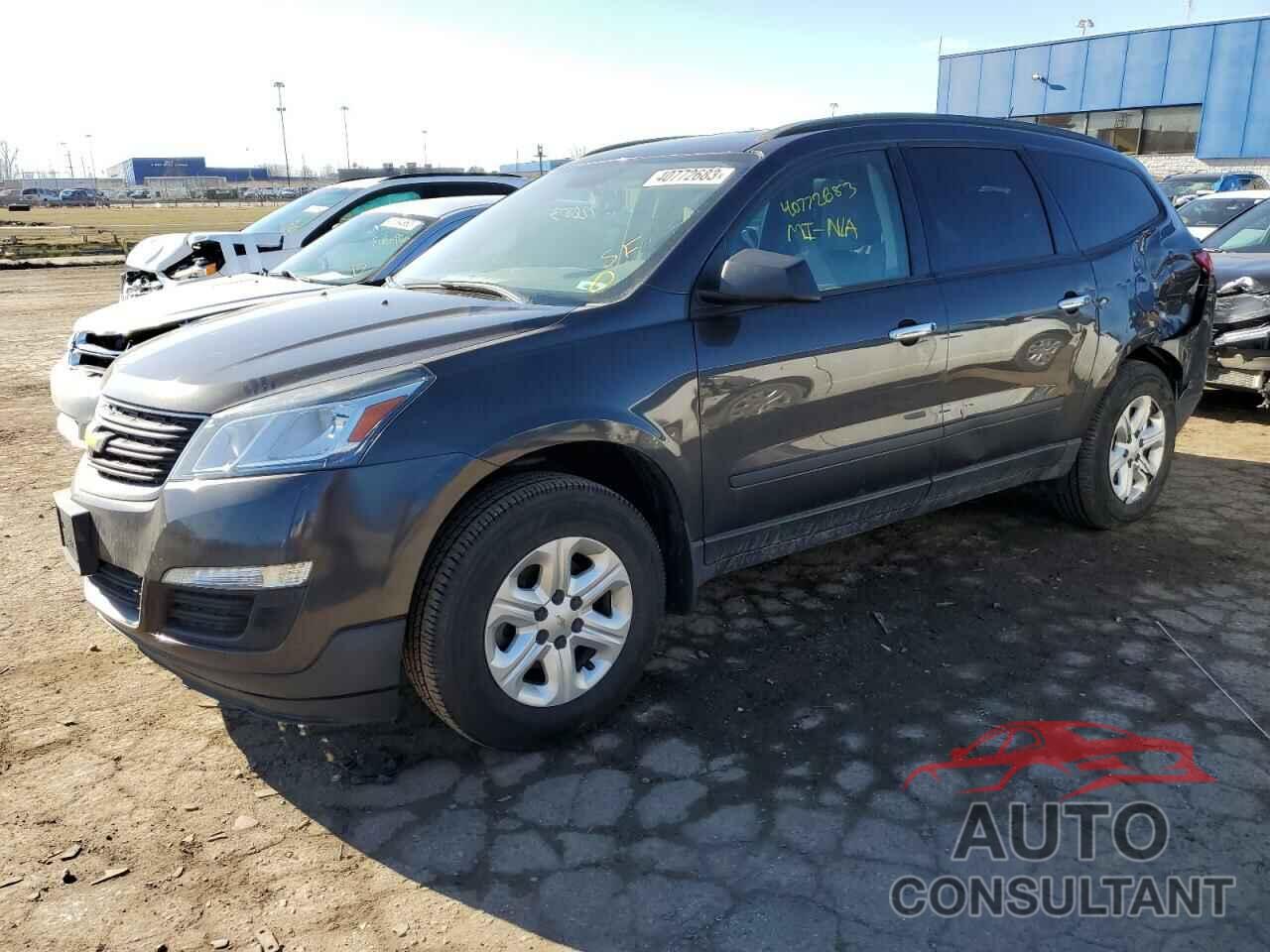 CHEVROLET TRAVERSE 2015 - 1GNKRFED2FJ209313