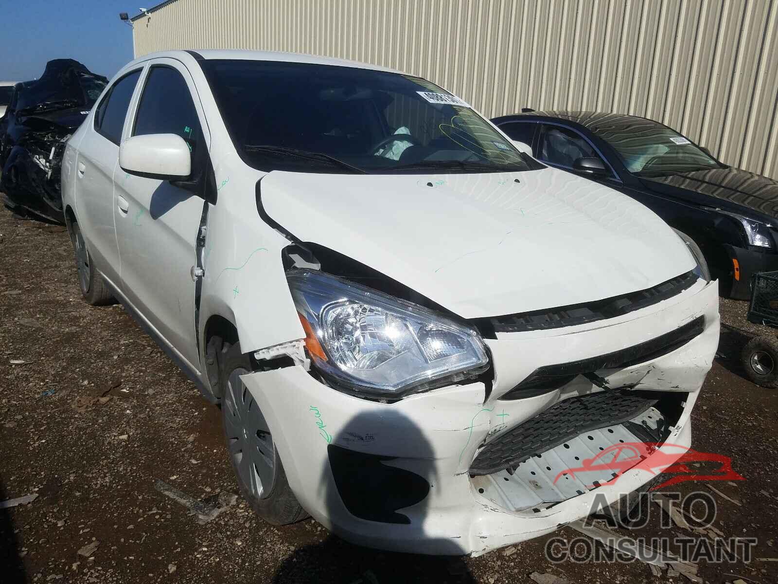 MITSUBISHI MIRAGE 2020 - ML32F3FJ0LHF04584