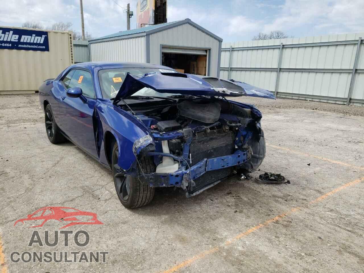 DODGE CHALLENGER 2018 - 2C3CDZAG5JH204845