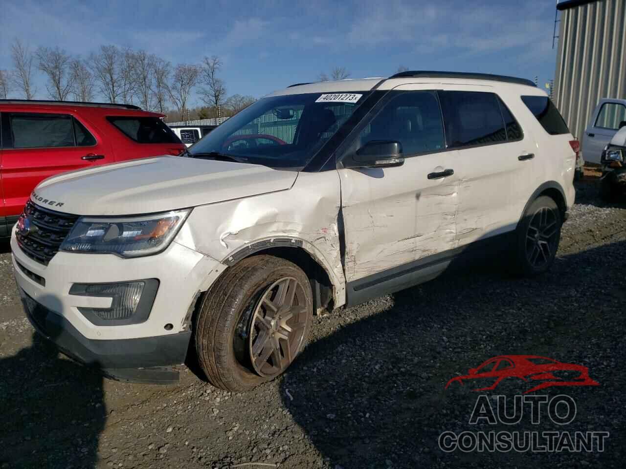 FORD EXPLORER 2016 - 1FM5K8GT7GGA01013