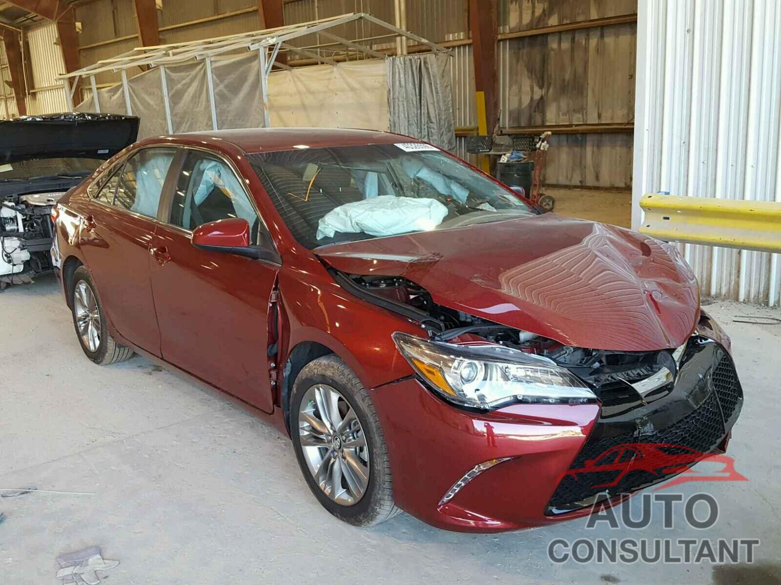 TOYOTA CAMRY 2017 - 4T1BF1FK9HU631982