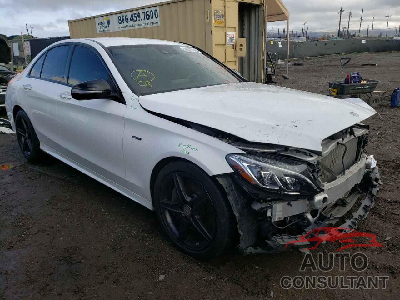 MERCEDES-BENZ C-CLASS 2016 - 55SWF6EB5GU132543