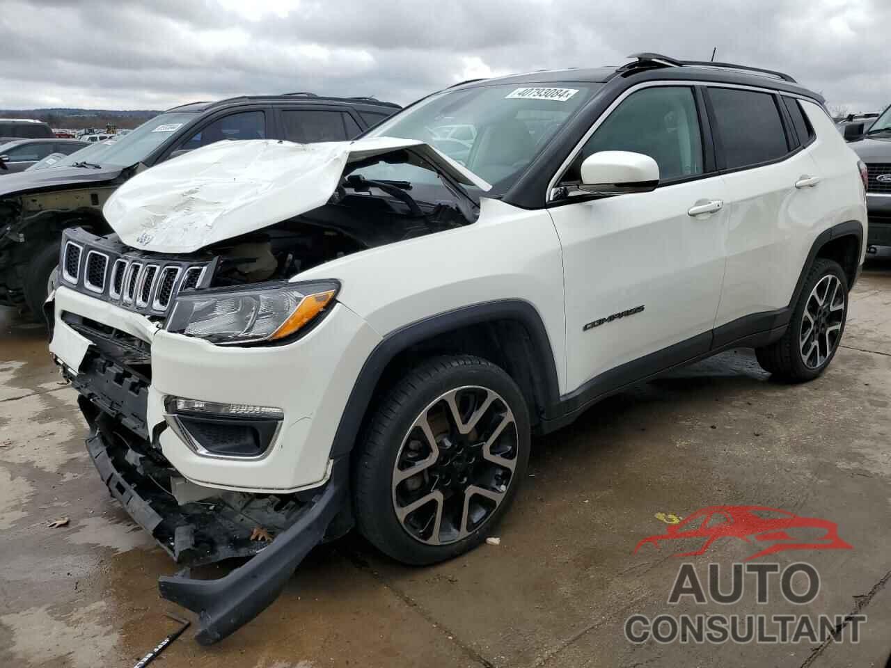 JEEP COMPASS 2018 - 3C4NJDCB8JT169307