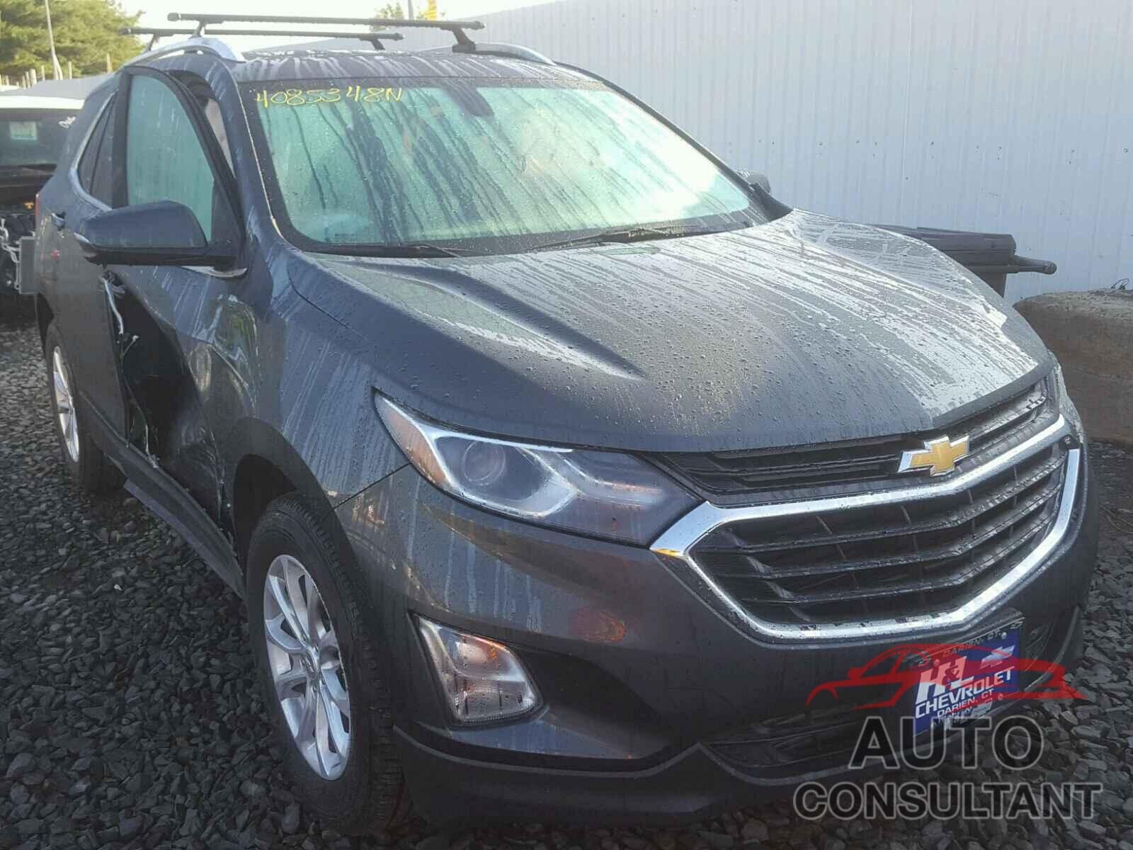 CHEVROLET EQUINOX LT 2018 - 3GNAXSEV8JS620208