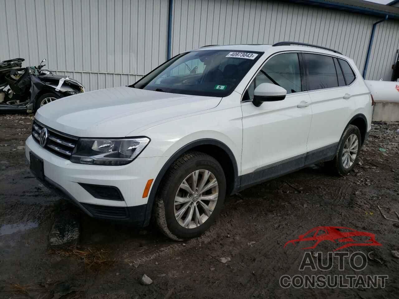 VOLKSWAGEN TIGUAN 2018 - 3VV2B7AX4JM087988